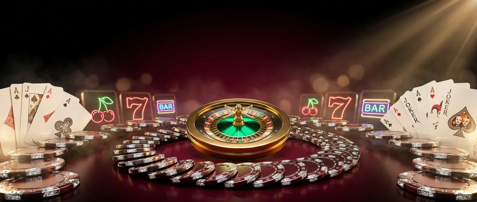 Redspin Casino bonus banner